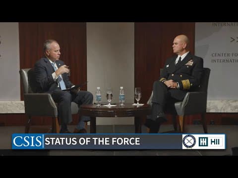 Status of the Force with VADM Brendan McLane thumbnail