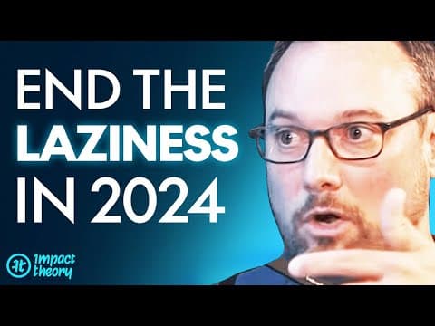 Conquer Laziness: Daily Habits For Unstoppable Motivation & Productivity | Todd Herman thumbnail