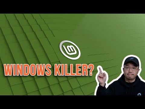 Is Linux Mint 21.1 a Good Alternative to Windows? thumbnail