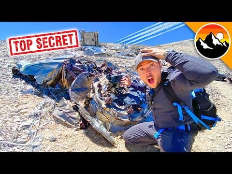 Where Is the Wreckage of the Area 51 Plane Crash? thumbnail