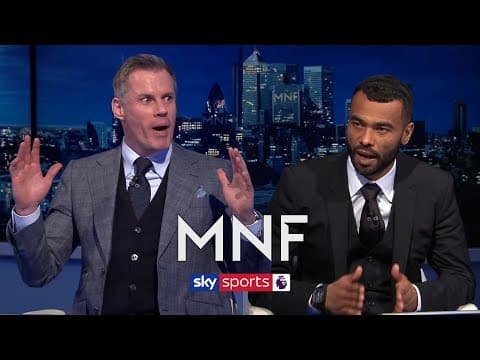 Ashley Cole shocks Jamie Carragher by not picking THIS player in his combined XI! | MNF thumbnail