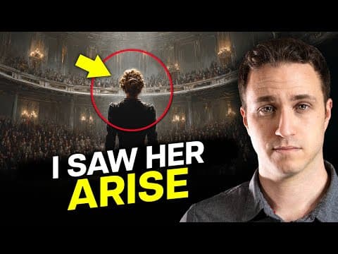 God Showed Me A Woman Rising to Power. Prophetic Word. thumbnail
