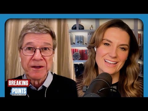 Jeffrey Sachs BLOWS UP Over Greenland Letter, Gaza Board Of Peace thumbnail