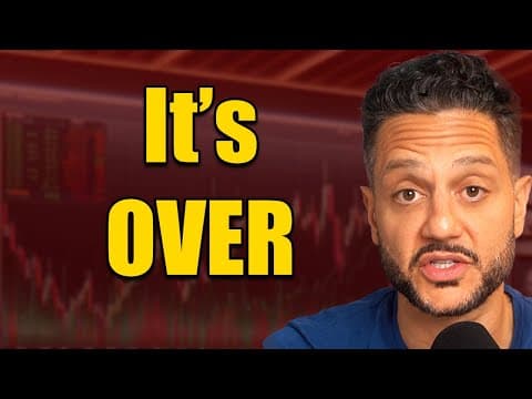 The Stock Market Is Going CRAZY! (Market Warning) thumbnail