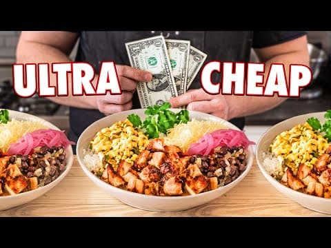The $3 Healthy Burrito Bowl thumbnail