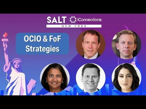 How Do Outsourced CIOs Optimize Portfolios with Alternatives? thumbnail