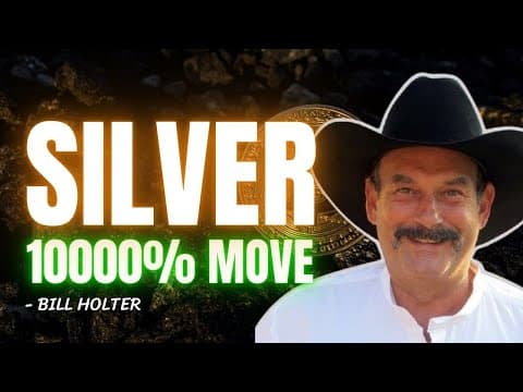 ⚡Silver's Revaluation: Huge Momentum For Silver Miners! Bill Holter Silver thumbnail