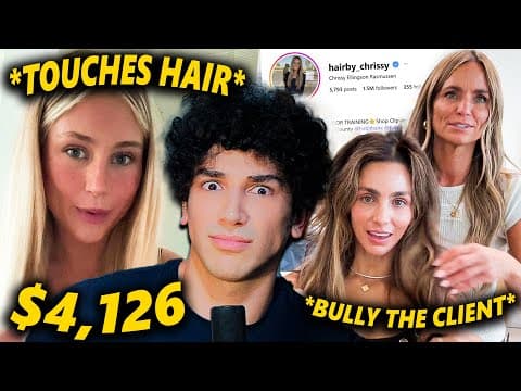 The Delulu Queen of HairTok 💆‍♀️ thumbnail