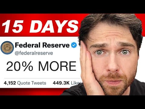 The Stock Market Just FLIPPED | The Fed's NEW Plan Explained thumbnail