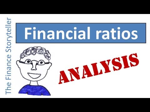 Financial ratio analysis thumbnail
