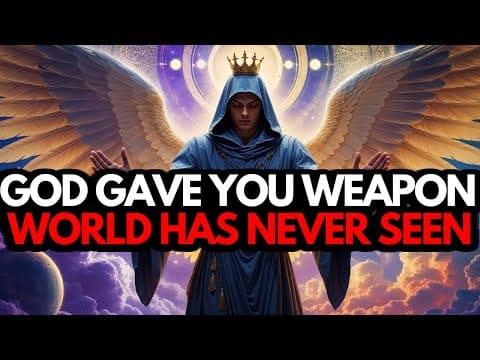 Chosen Ones Heaven has Armed You with a Weapon Beyond the World’s Understanding thumbnail