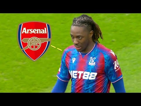 Here's Why Arsenal Signed Eberechi Eze 🏴󠁧󠁢󠁥󠁮󠁧󠁿🔴⚪ thumbnail