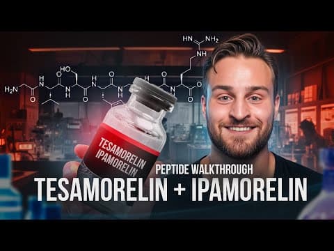 Tesamorelin + Ipamorelin: Fat Loss & GH Stack thumbnail