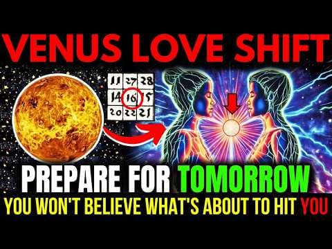 It's Hitting TOMORROW: A MAJOR Love Shift Will Change EVERYTHING! (Venus in Aquarius) thumbnail