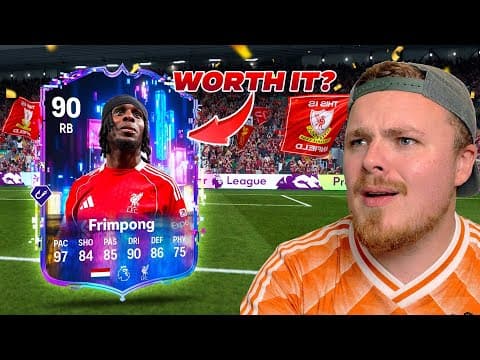 90 Flashback Frimpong SBC is worth COMPLETING?! 😅 FC 26 Player Review thumbnail