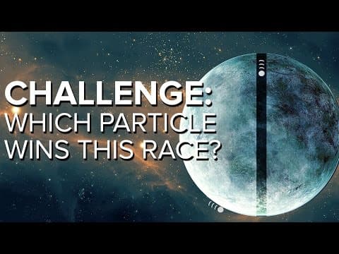 Challenge: Which Particle Wins This Race? | Space Time | PBS Digital Studios thumbnail