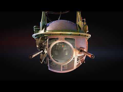 Inside the B-17 Ball Turret thumbnail
