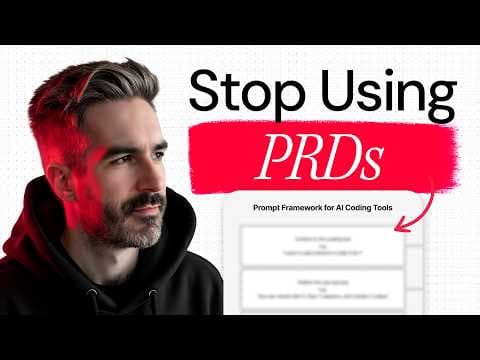 Steal this Prompt Framework to Build Apps with AI 10X Faster thumbnail