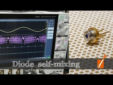 How to Use a Laser Diode for Submicron Measurements thumbnail