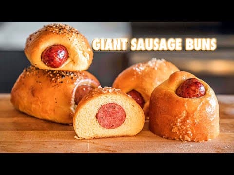 The Greatest Pigs In A Blanket Recipe Ever (Sausage Kolaches) thumbnail