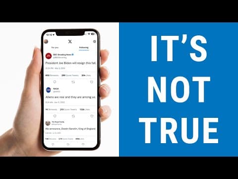 How to Identify Truth in Your Newsfeed thumbnail