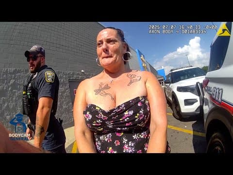 Walmart Shoplifting Mom Says She Can't Work Because Her Knees Hurt thumbnail