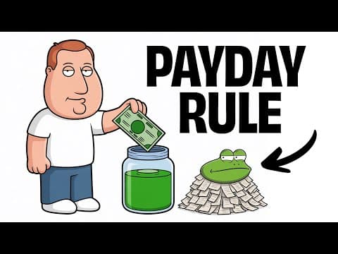Eat the Frog: The Wealth Rule Nobody Follows on Payday thumbnail