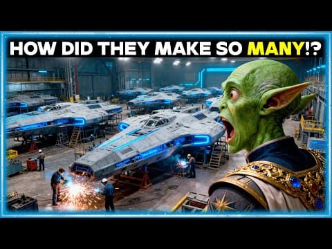 Galactic Council Furious... Humans Have Over 500,000 Dreadnoughts?! | Best HFY Stories thumbnail
