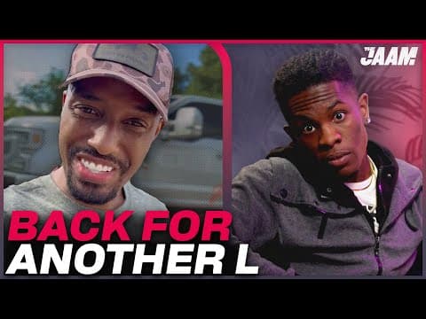 Racist Grifter Joel Patrick RETURNS thumbnail