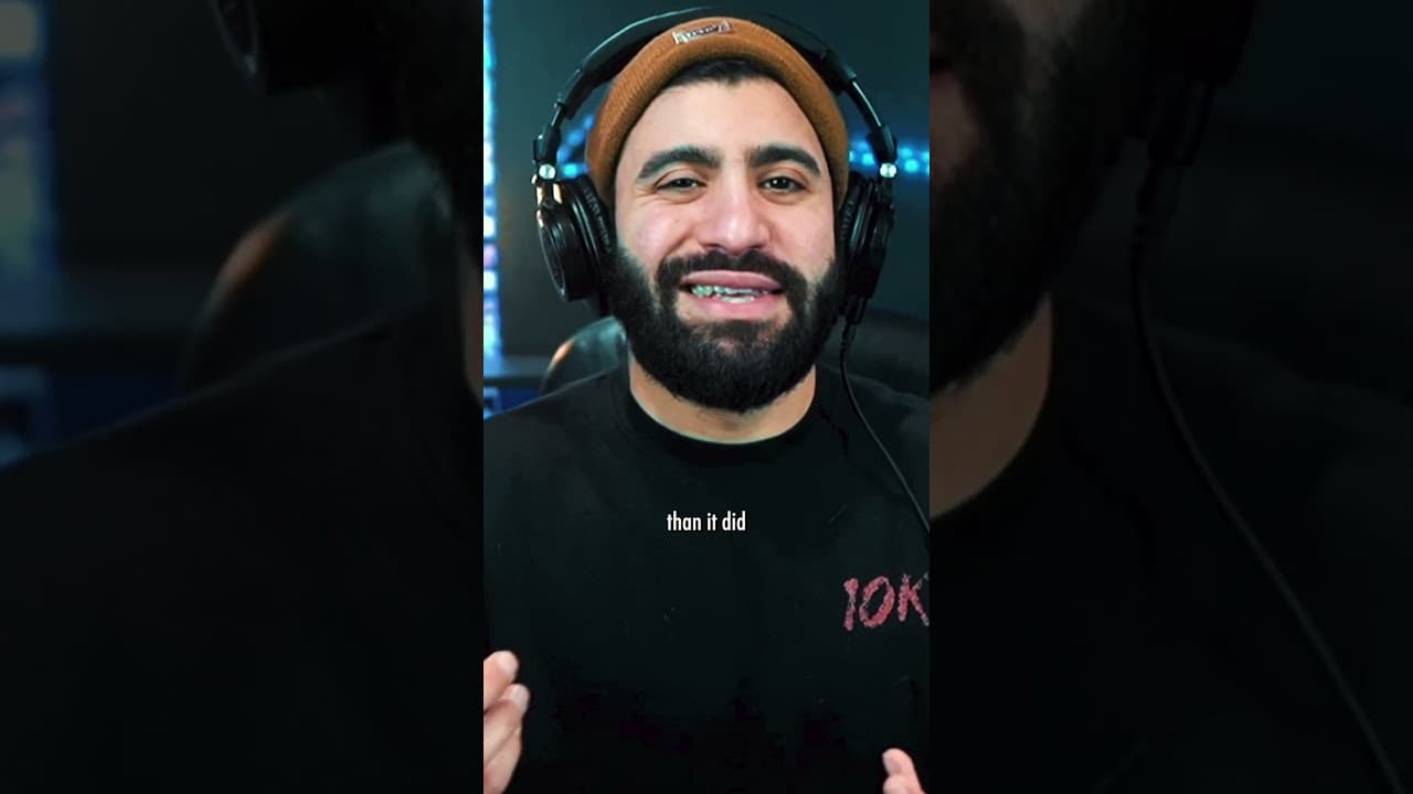 YouTube video player