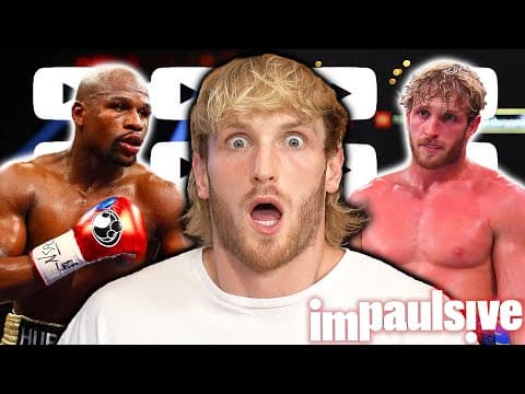 Why Floyd Mayweather VS. Logan Paul Was Postponed...IMPAULSIVE EP. 253 thumbnail