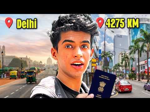 How Far Can I Travel in 48 Hrs !? (...from Delhi) thumbnail