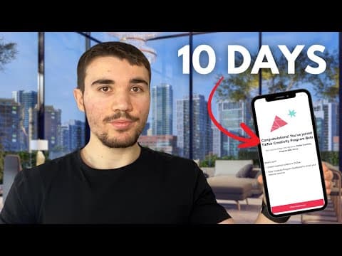 Get Into The TikTok Creativity Program ASAP With TikTok Automation + Crayo AI thumbnail