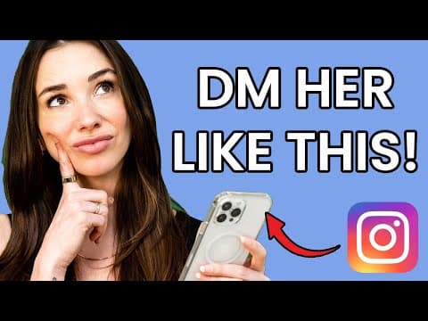 How to DM a girl on Instagram - Dating guide for men thumbnail