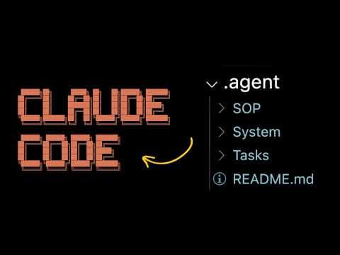 .agent folder is making claude code 10x better... thumbnail