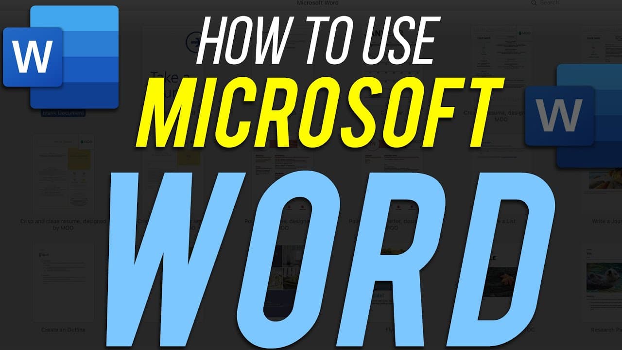 How to Use Microsoft Word for Beginners | Glasp