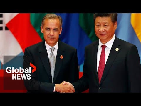 Canada, China relations on the mend with potential summit between Carney and Xi in the cards thumbnail