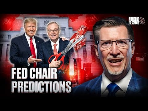 Fed Chair Shuffle, Debt Stays Chill, Sentiment Takes a Spill | Numbers Scream Ep. 2 thumbnail