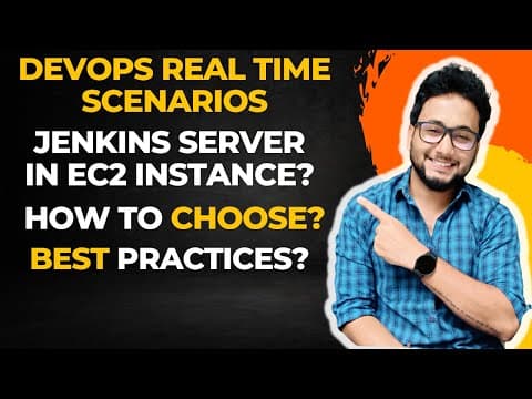 DevOps Real World Problems | Jenkins Server in EC2 Instance | How to Choose | DevOps Best Practices thumbnail