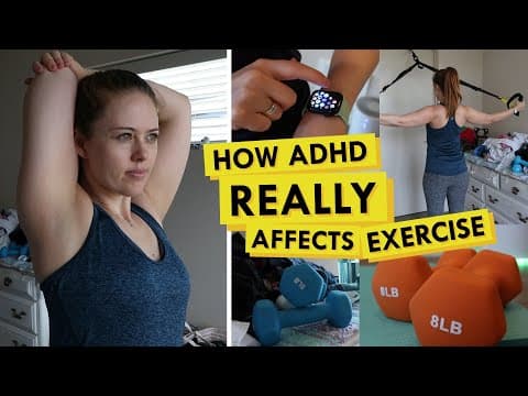 The Truth About ADHD & Exercise (and the Hardest Barriers we Face) thumbnail