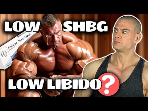 Restoring LIBIDO & Anabolism! Fixing CRUSHED Sex Hormone-Binding Globulin (Proviron Ain't It!) SHBG thumbnail