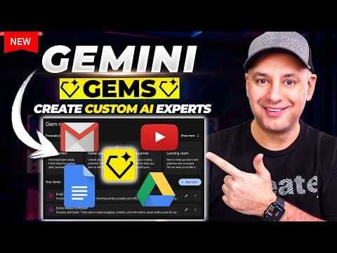How to build Gemini Gems with live data sources thumbnail