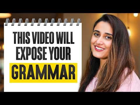 10 HARD Grammar Rules YOU KNEW (WITHOUT Knowing That You Did!) thumbnail