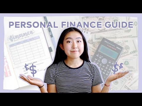 the student guide to personal finance 💸 adulting 101 thumbnail