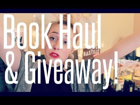 Mini BookOutlet Book Haul and Giveaway! (CLOSED) thumbnail