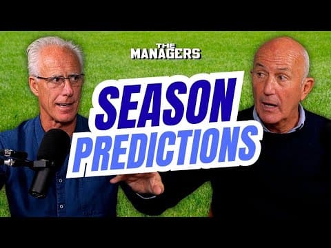 Will Liverpool retain title | What's wrong at Man Utd | Arsenal's Eze to shine - The Managers Ep1 thumbnail