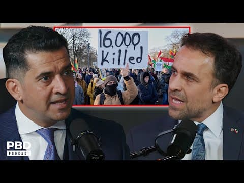“False Hope Killed People” - HEATED Debate Over Reza Pahlavi & Future of Iran thumbnail