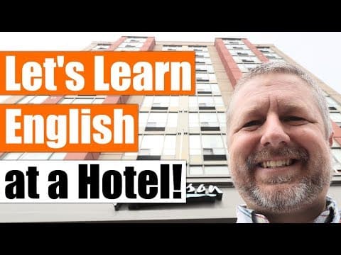 How to Learn English Vocabulary at a Hotel thumbnail