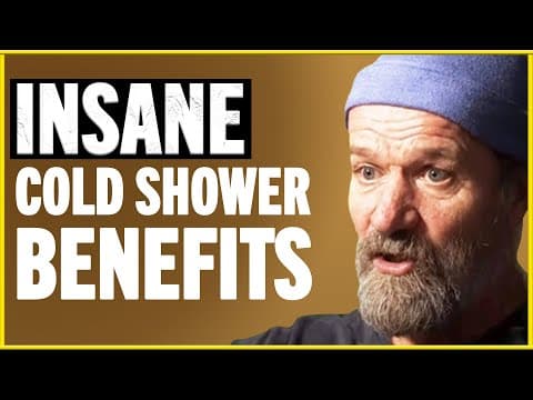 Wim Hof: How To Use Cold Showers To Take Control Of Your Mind And Body thumbnail