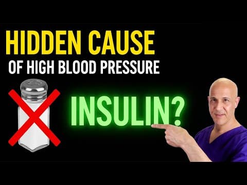 The Real Hidden Cause of High Blood Pressure (It’s Not Salt) | Dr. Mandell thumbnail